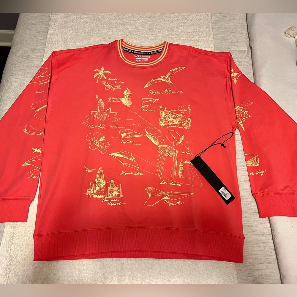 Paper Planes Sweatshirt